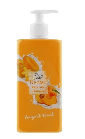 Крем-мило рідке ТМ"Shik" Nectar Персик і карамболь, в полімерному пакеті, маса нетто - 0,9 кг (12)
