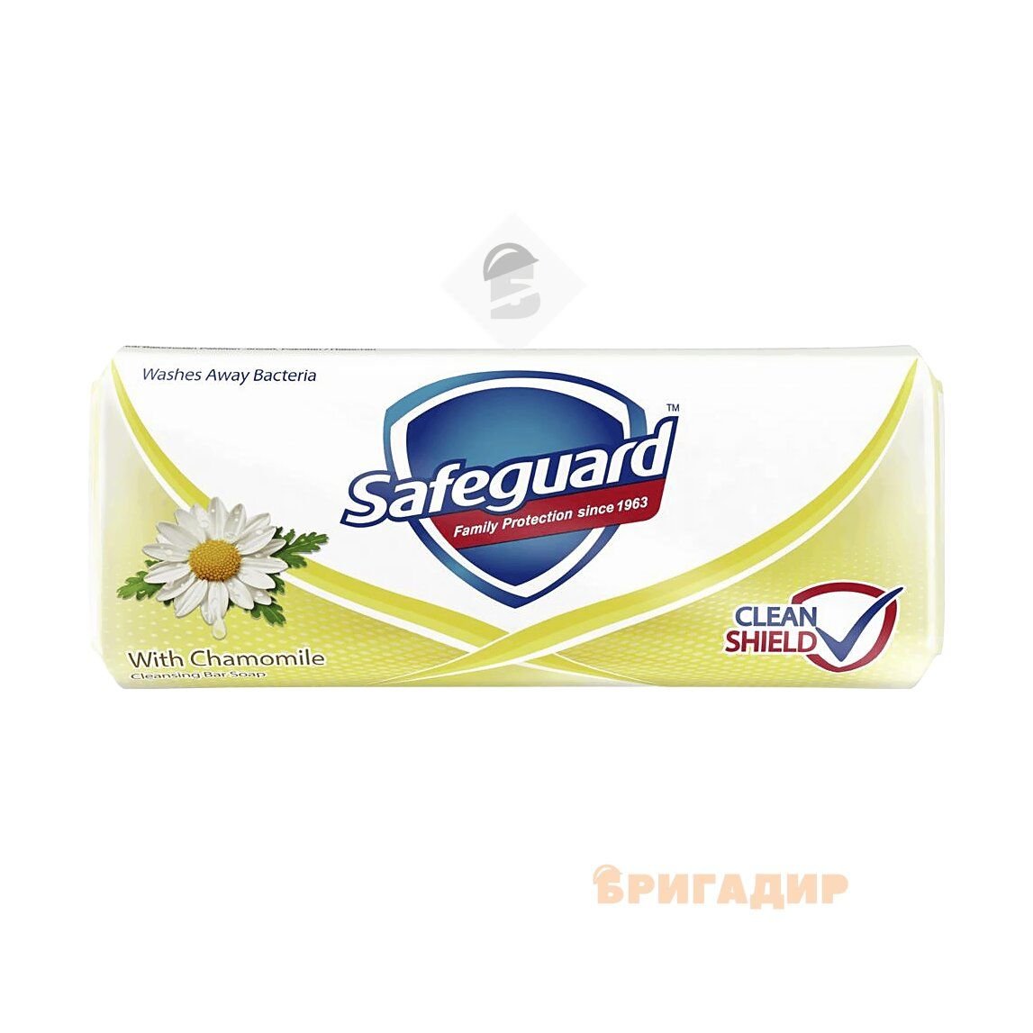 59420 SAFEGUARD Мило туалетне тверде з Ромашкою 90г