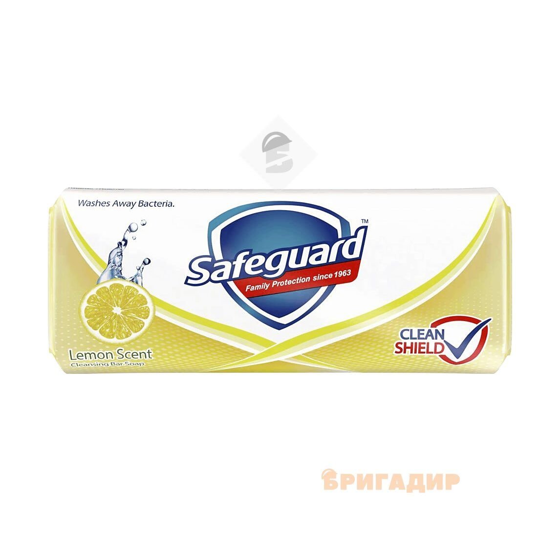 71097 SAFEGUARD Мило туалетне тверде Аромат лимона 90г