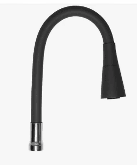 Носик силіконовий чорний