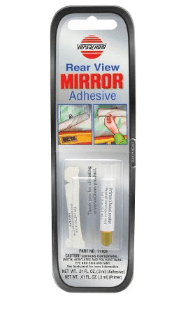 Rear View Mirror Adhesive двохкомпонетний клей для склеювання дзеркала заднього виду Прозорий