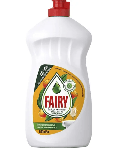 14016 Fairy для мит.посуду Апельсин і Лимонник 500мл