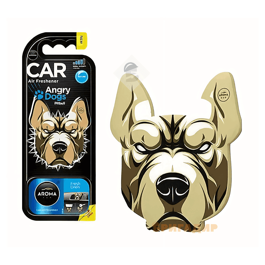 Ароматизатор Aroma Car Angry Dogs - Fresh Linen 83183