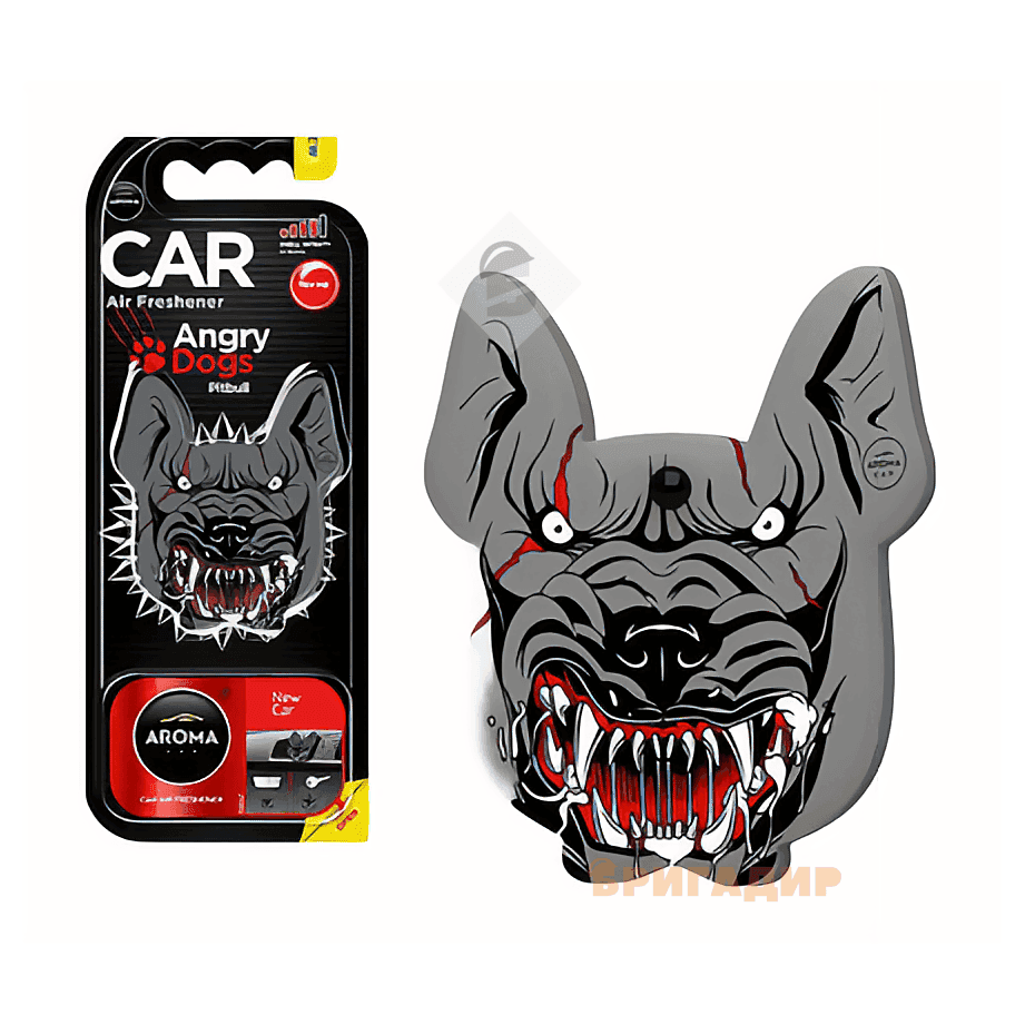Ароматизатор  Aroma Angry Dogs - NEW CAR 83184