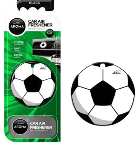 Ароматизатор Aroma Car Sport - FOOTBALL BLACK 11466