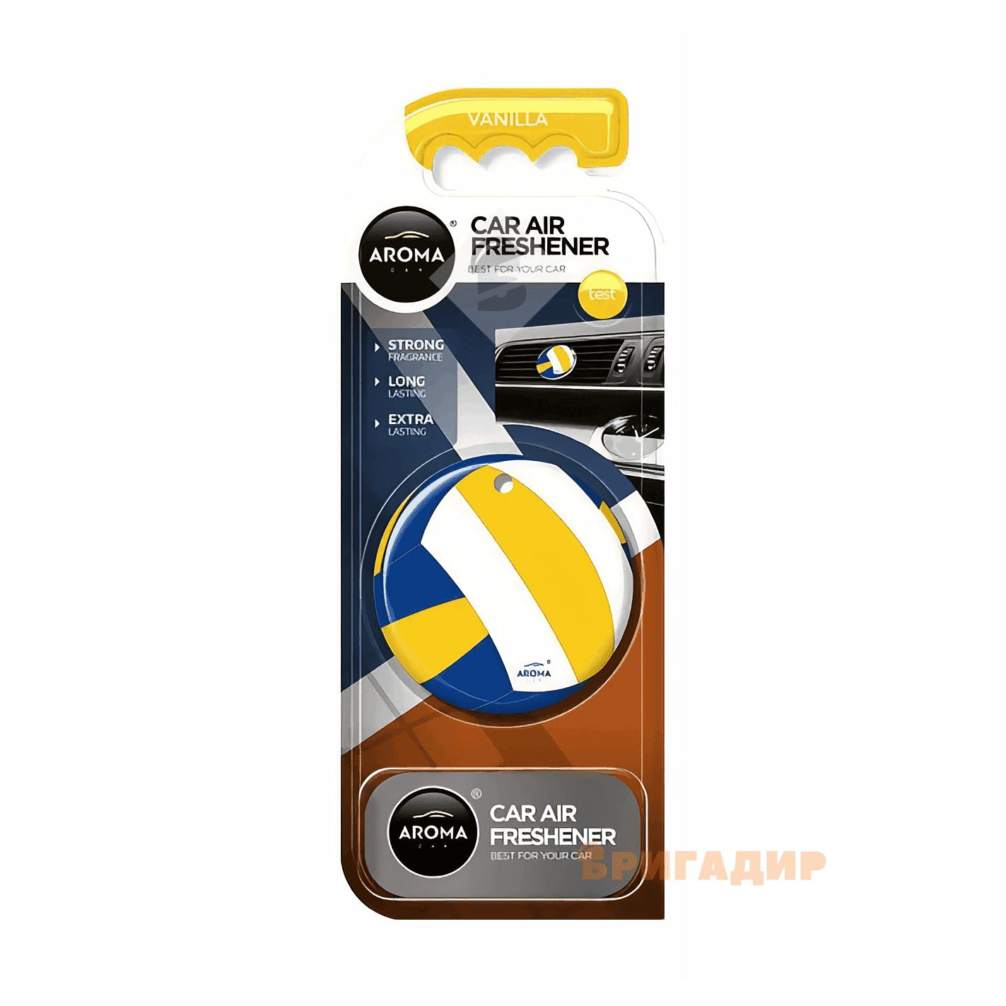 Ароматизатор Aroma Car Sport - VOLLEYBALL VANILA 11463