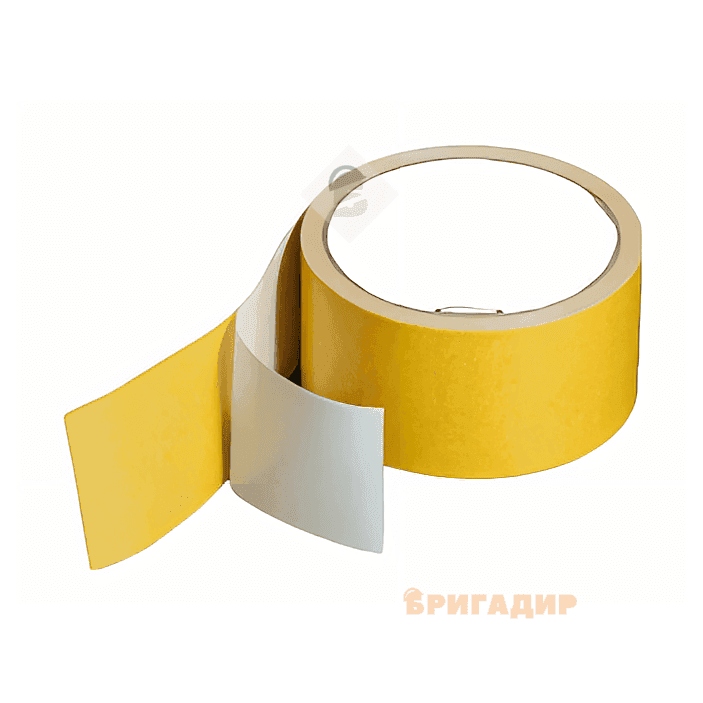 Скотч двосторонній на поліпропіленовій основі 50 мм * 25м mercury 06-303