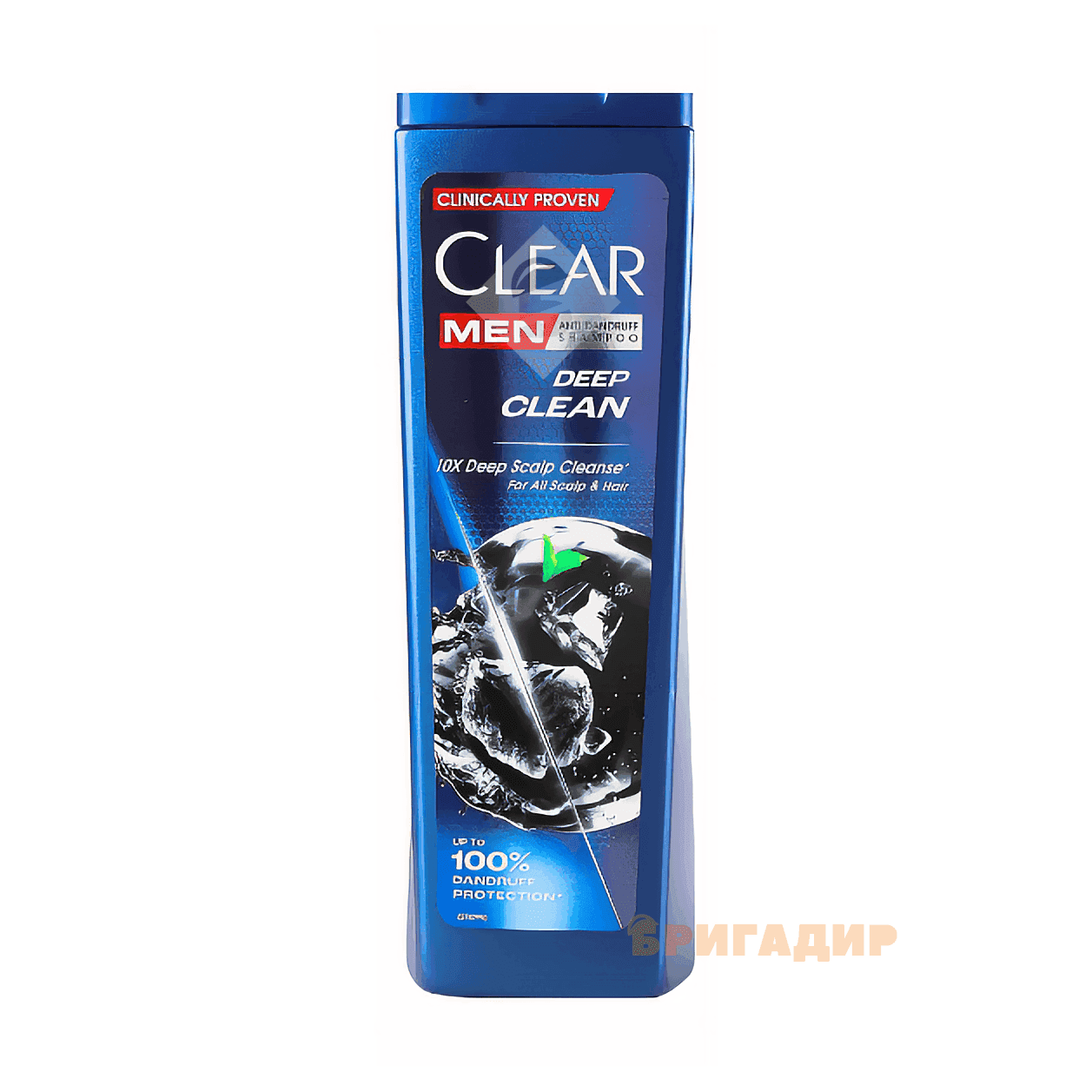 Clear Шампунь проти лупи для чол. Глибоке очищення 360мл