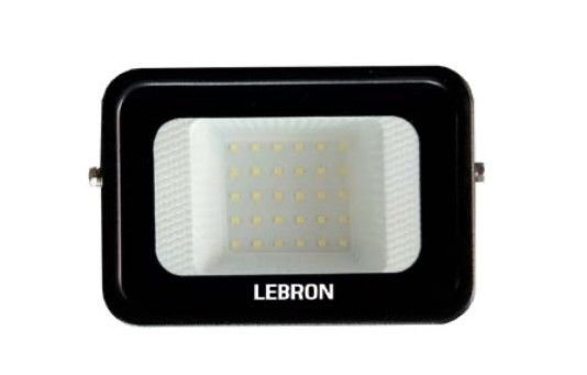 LED прожектор LEBRON L-LF, 30W, 6500К, 3000Lm, 220V 17-06-63