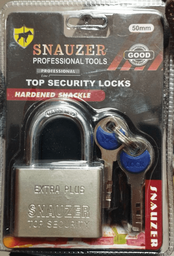 Замок навісний SNAUZER 1611-50 4 кл
