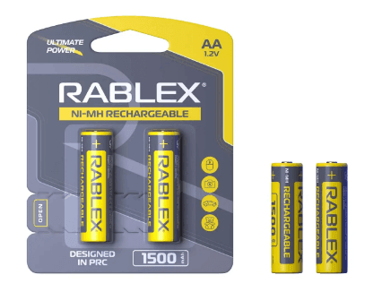 Акумулятор Rablex HR6/AA 1500mAH 6290