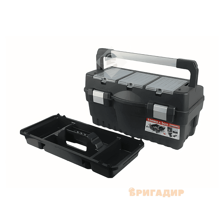 Ящик для інструментів HAISSER Formula S600 Carbo Alu червоний 547*271*278