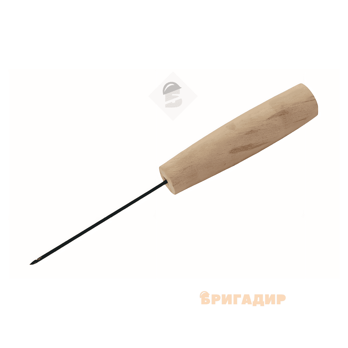 Шило з гачком 1.8 деревяна ручка