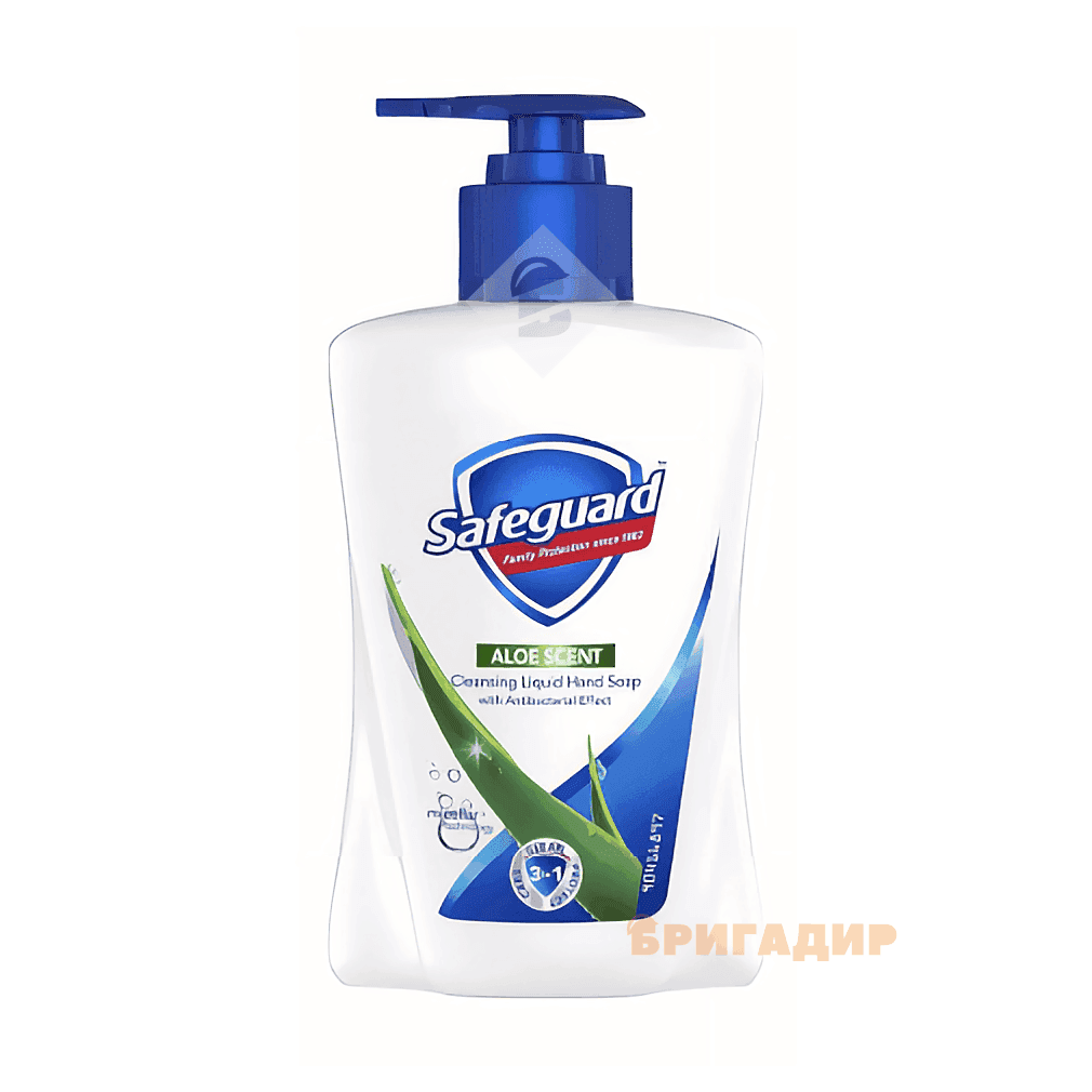 79043 Safeguard Рідке мило Класичне Яскраво біле 225 мл