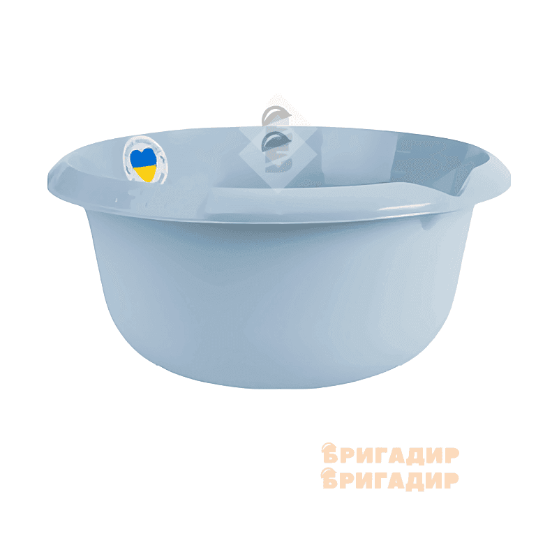 Миска 2,75л біла роза