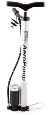 Насос авто ручний carlife з манометром hp821