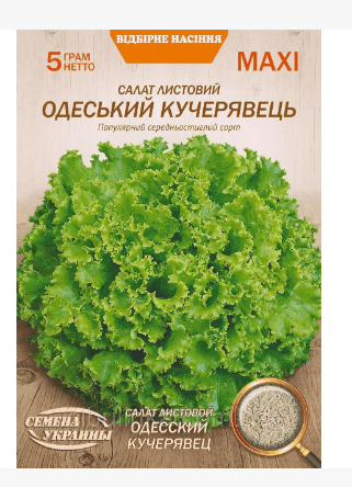 Салат Одеський кучерявий 5г