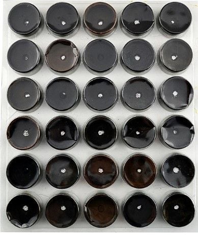 Манжет насоса шкіряний великий якісний на блістері