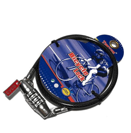 Замок TONYON 417 6-650мм на код 4 цифри