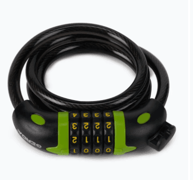 Замок на код 4 цифри 65160 MASJIE чорний