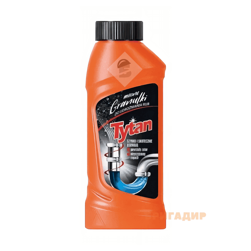 Засіб для чищення труб 200г (гранули) Tytan