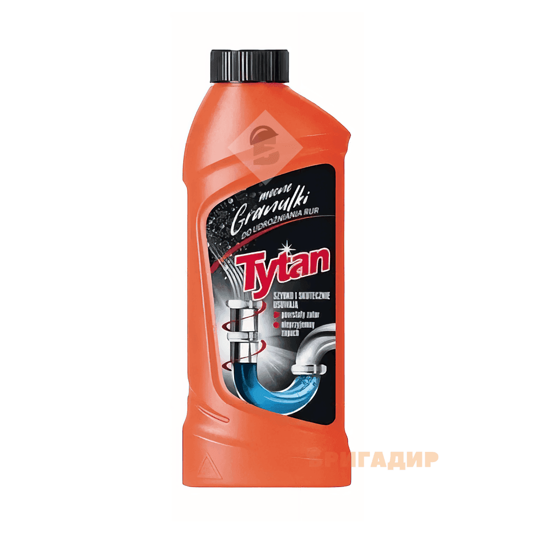 Tytan гранульований засіб д/труб 400г