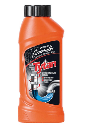 Tytan гранули д/труб 800г