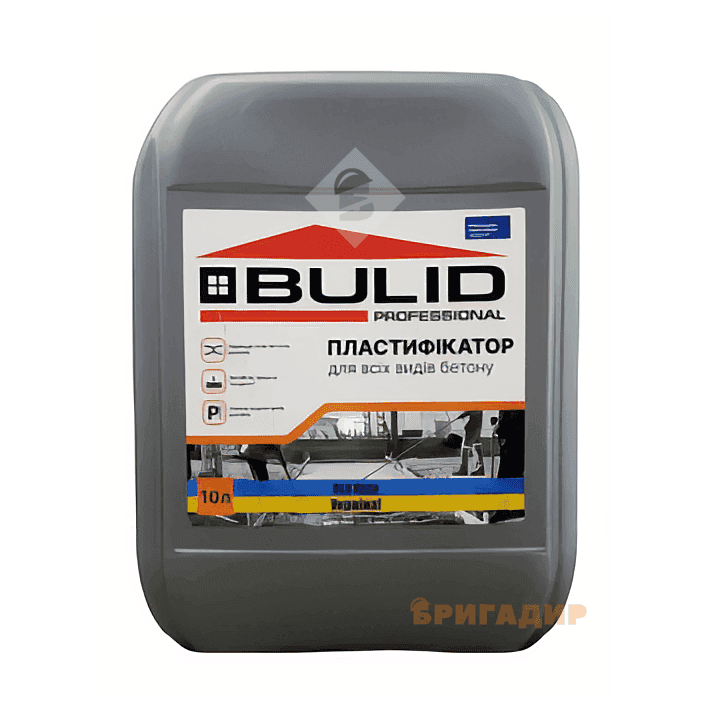BULID Пластифікатор (для всіх видів бетону) 10л