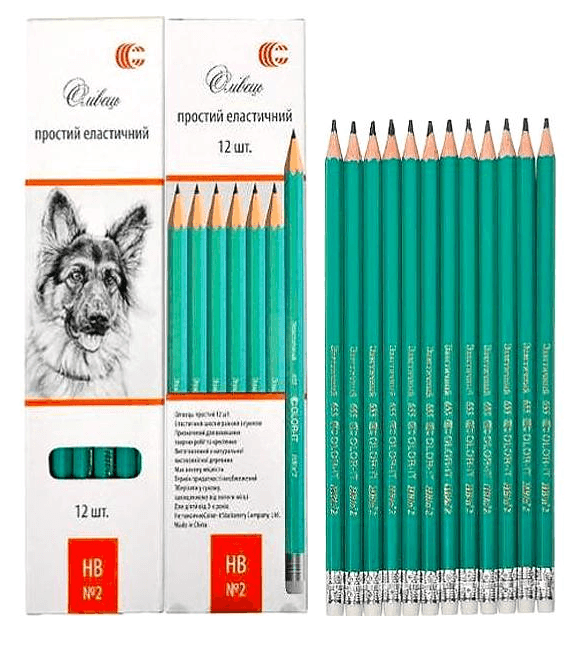 Олівець простий Brilliant C CR 155-12