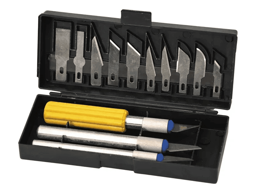 Набір скальпелів Mastertool - 13од 17-1013 120271