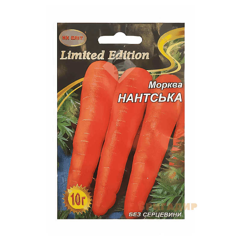 Насіння Морква (середня) Нантес 10 г Німччина