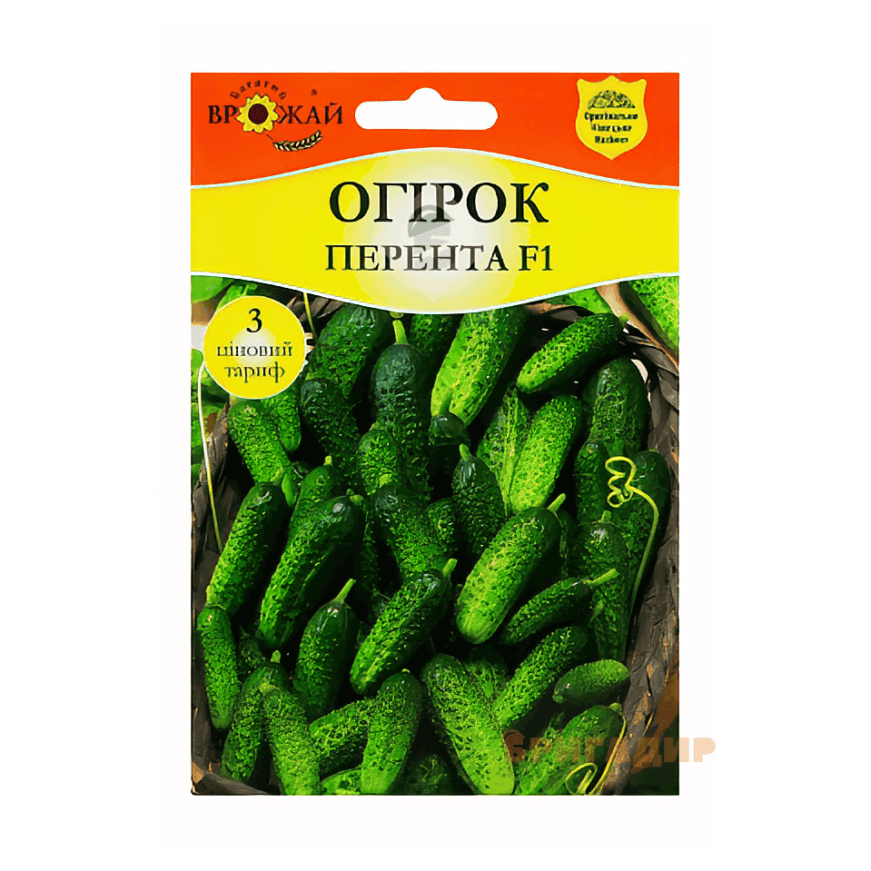 Насіння Огірок (ранній) Перента F1 500штг Німеччина