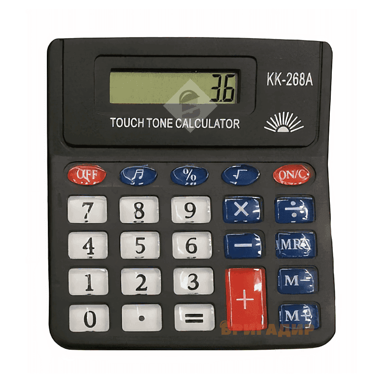 Калькулятор середній Keenly KK-268A 2xAG10