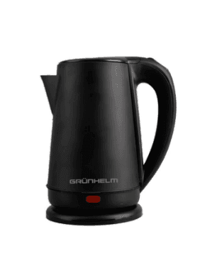 Електрочайник метал EKS-293SBB (метал) BLACK 1,8л 1500Вт, дисковий Grunhelm