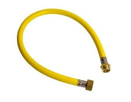 Газ. Шланг d 1/2 " х 1/2" вз 80 см