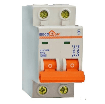 Автомат EcoHome 2й 16А