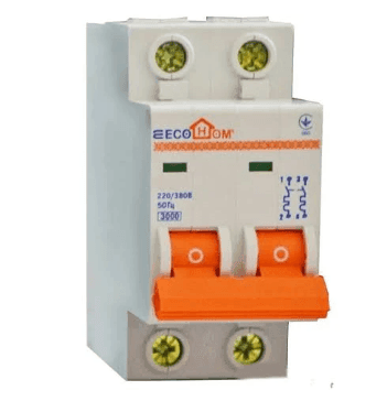 Автомат EcoHome 2й 32А