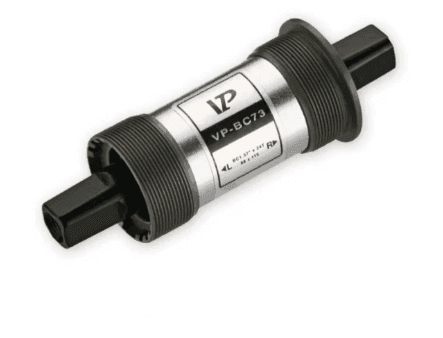 Картридж 127.5мм квадратний вал,на болт під 6-гранник