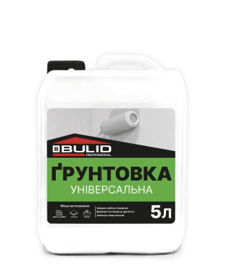 BULID Грунтовка універсальна 5л