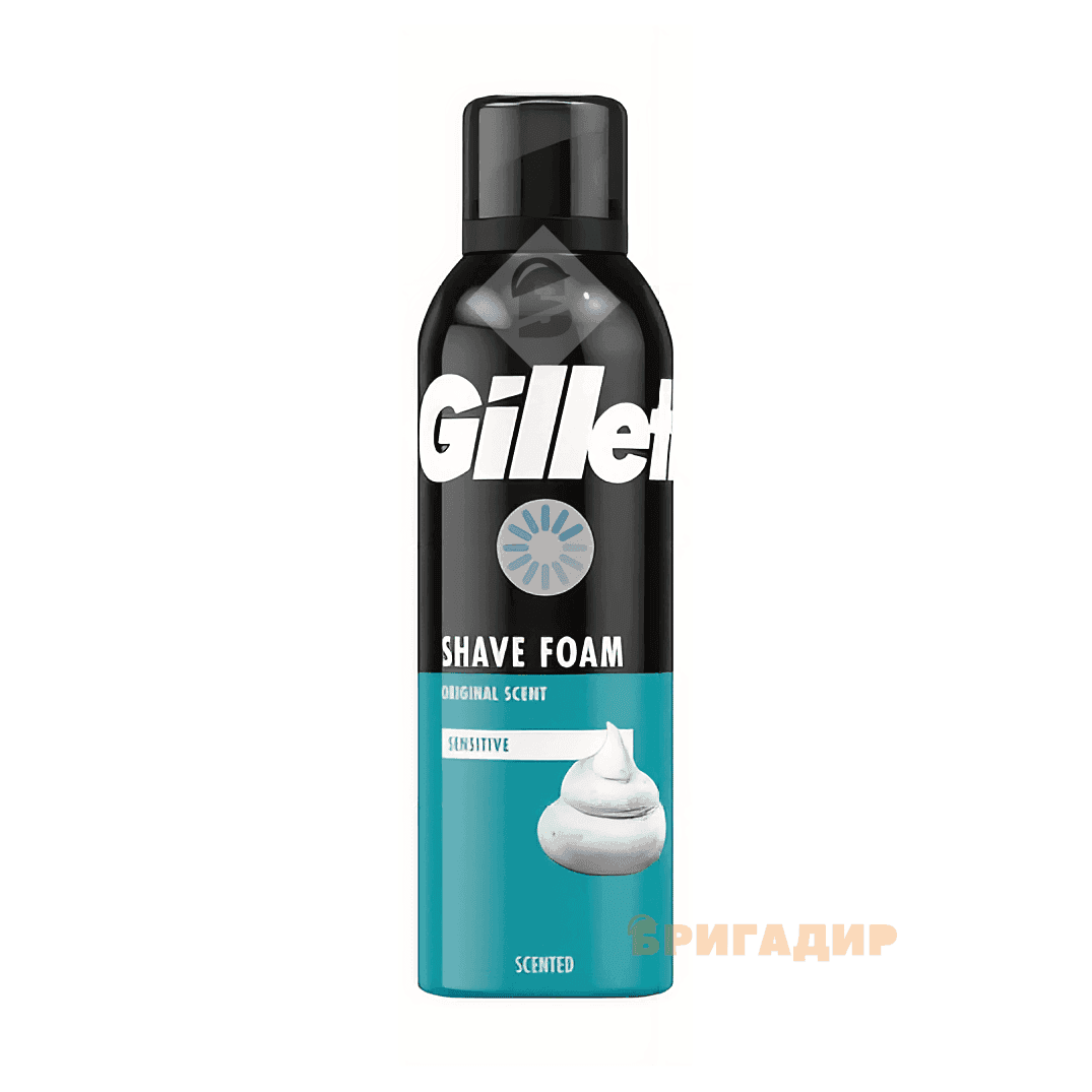 28682 GILLETTE Піна д/г Оріджинал Для Чутл. шкіри 200мл