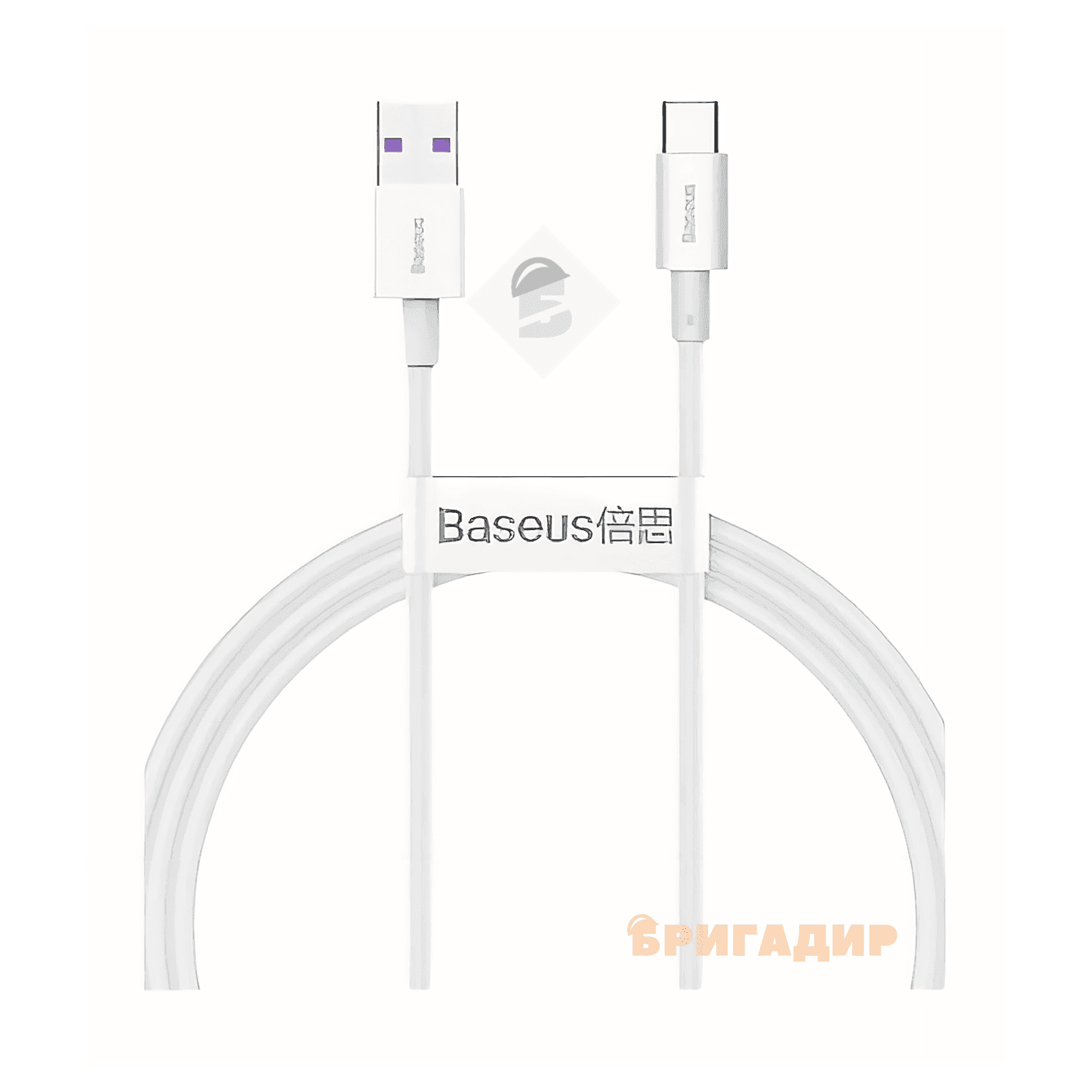 Кабель Type-C Baseus Superior Series P10320102214-01 ,100w, 1м білий