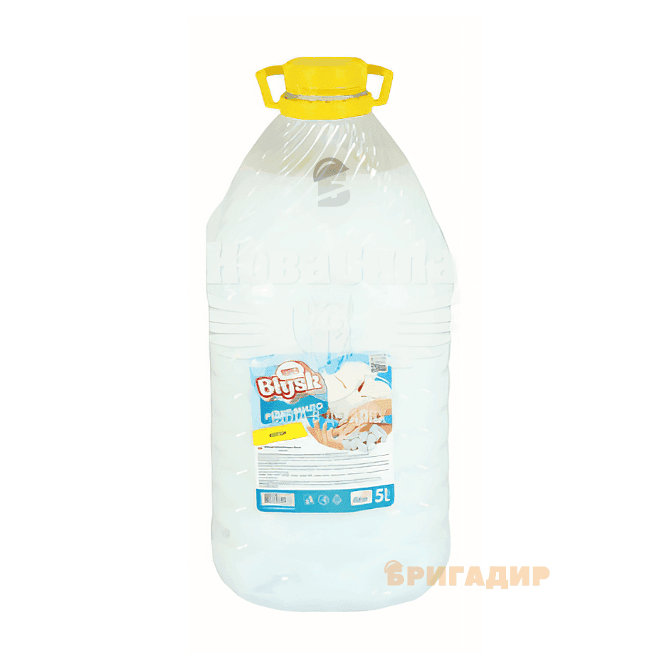 Super Blysk рідке мило Коттон 5л