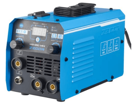 Зварювальний апарат ZEGOR MIG290 Mini