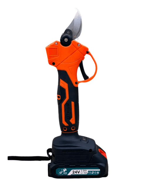 Акумуляторний сікатор Mirson MS0143 оранжевий 2акум+дисплей