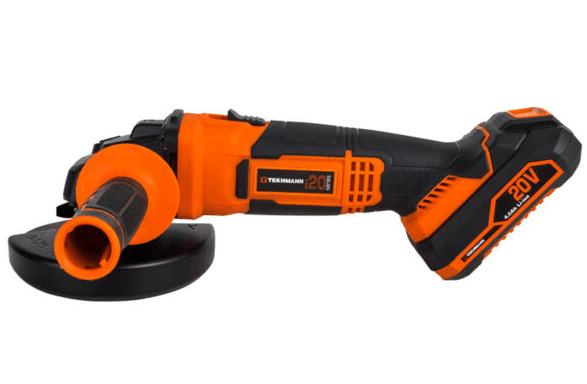 Шліфмашина акумуляторрна Tekhmann TAG-125 i20 kit