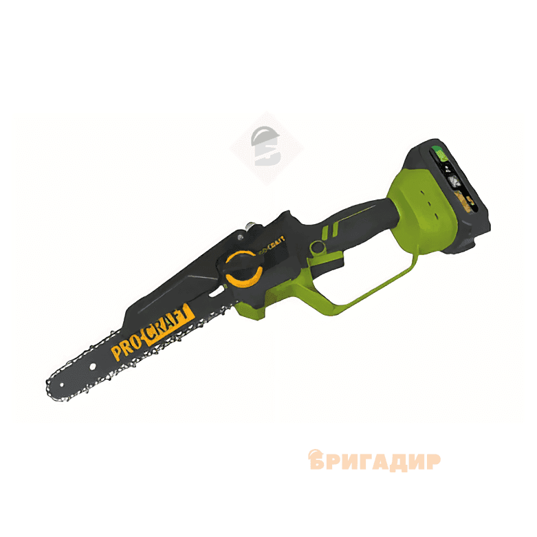 Ланцюгова акумуляторна пила Pro-Craft PKA-46 ( 2 акб та зар. прист.) в кейсі