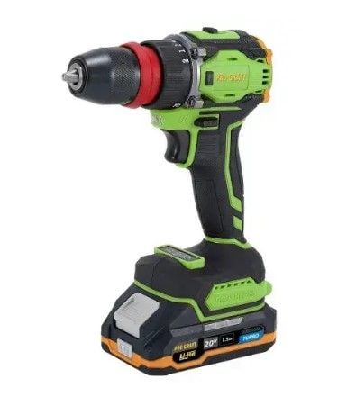 Шуруповерт акум PRO-CRAFT PA-li18 DFr 2акбq