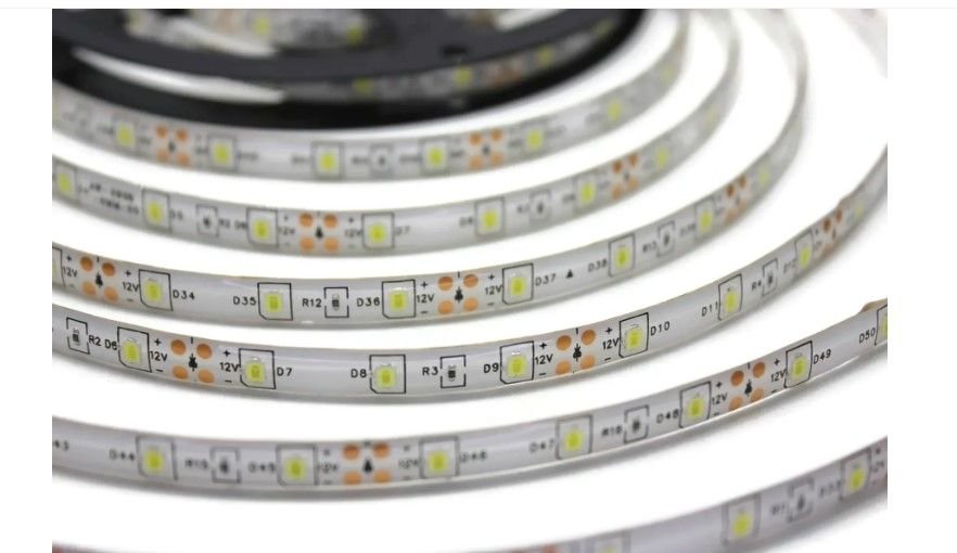 Світлодіодна стрічка Lebron L-LS SMD 2835 120LED DC12V 6000K IP20 13-53-61