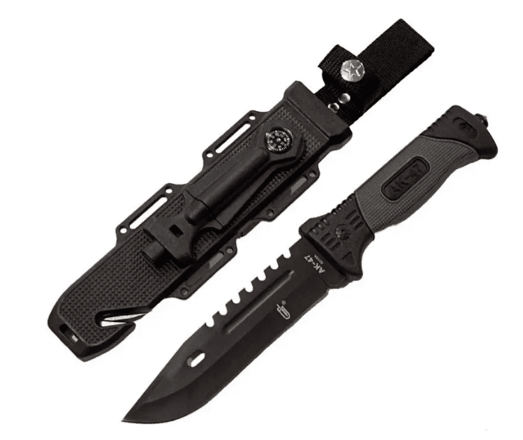 Ніж мисливський АК-47 BLACK 182-1 9499