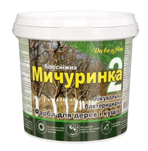 Фарба для садових дерев Дивоцвіт Мічурінка-2 готова 2.8кг біла 041328